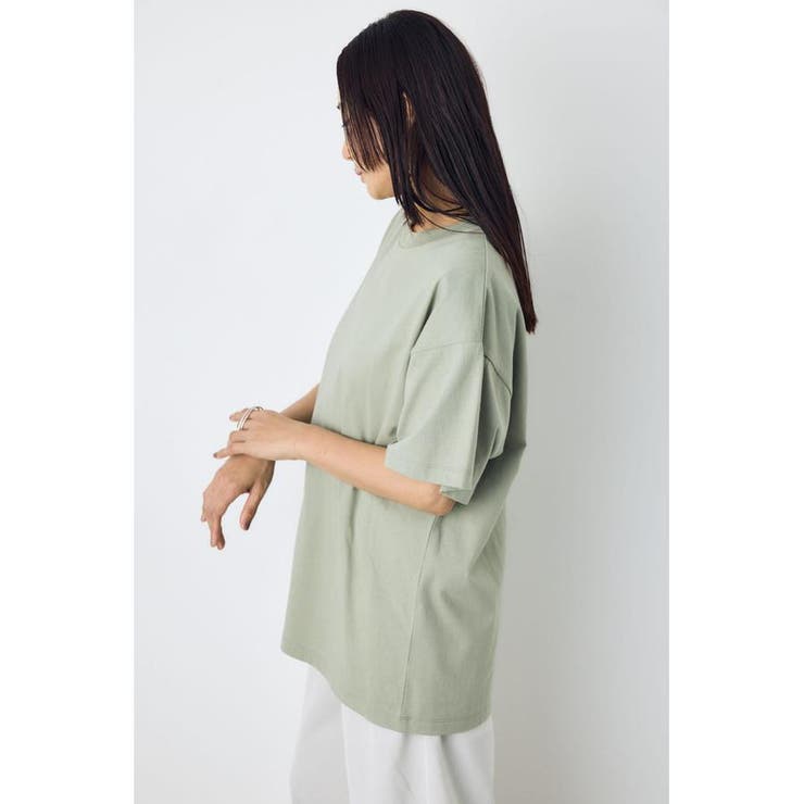 アーバンコットンルーズTシャツ | AZUL BY MOUSSY | 詳細画像27 