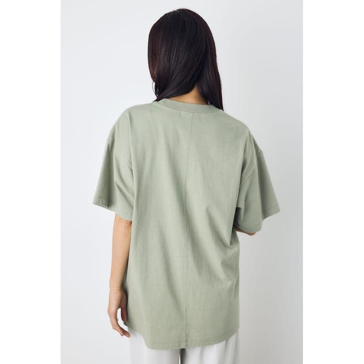アーバンコットンルーズTシャツ | AZUL BY MOUSSY | 詳細画像28 