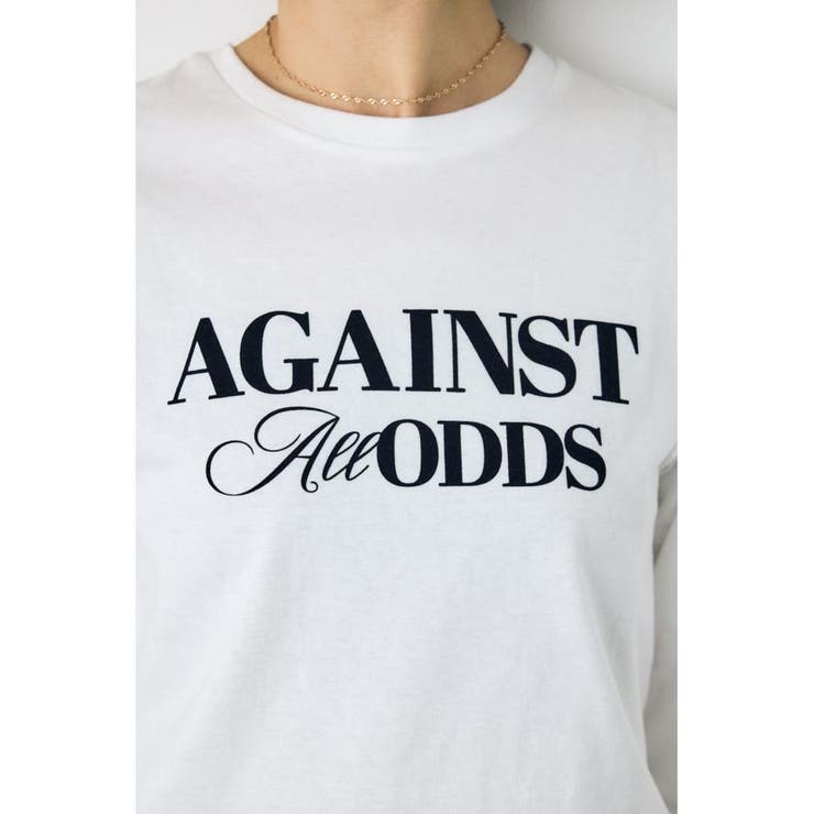フロッキーロゴロンT | AZUL BY MOUSSY | 詳細画像5 