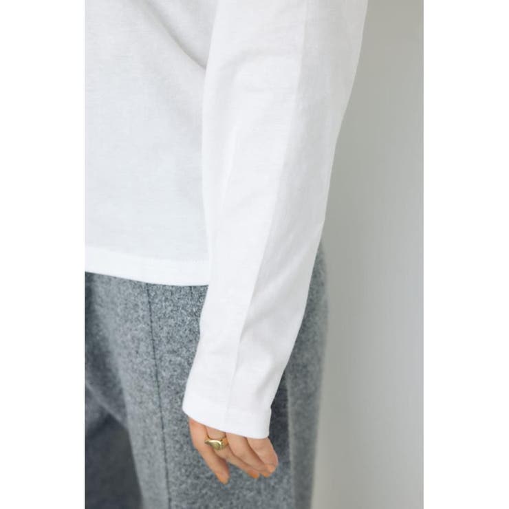 フロッキーロゴロンT | AZUL BY MOUSSY | 詳細画像8 