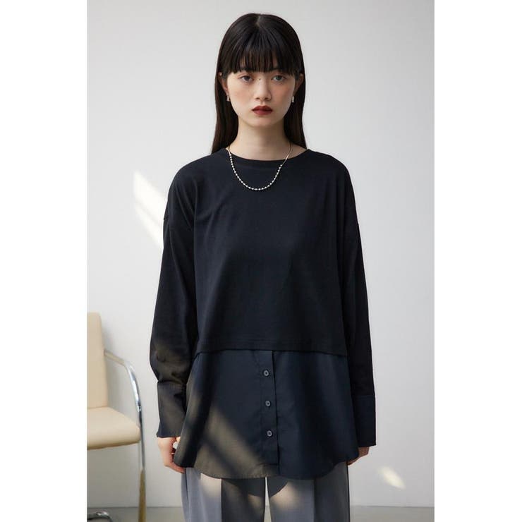 アソートデザインレイヤードトップス | AZUL BY MOUSSY | 詳細画像40 