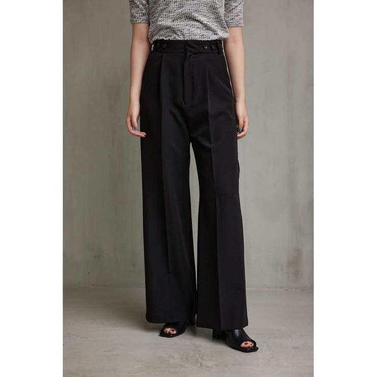 BLK | ヴィーナスワイドパンツ | AZUL BY MOUSSY