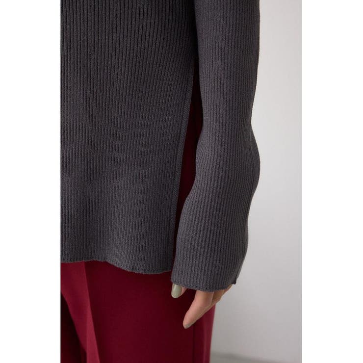 Vネックリブニットカーディガン | AZUL BY MOUSSY | 詳細画像31 