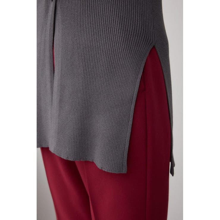 Vネックリブニットカーディガン | AZUL BY MOUSSY | 詳細画像32 