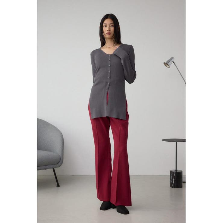 Vネックリブニットカーディガン | AZUL BY MOUSSY | 詳細画像25 