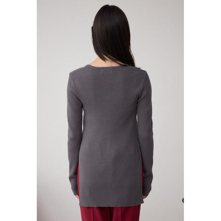 Vネックリブニットカーディガン | AZUL BY MOUSSY | 詳細画像28 