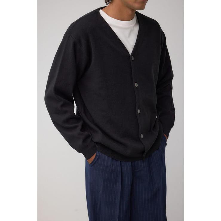 BLK | ミラノリブカーディガン | AZUL BY MOUSSY