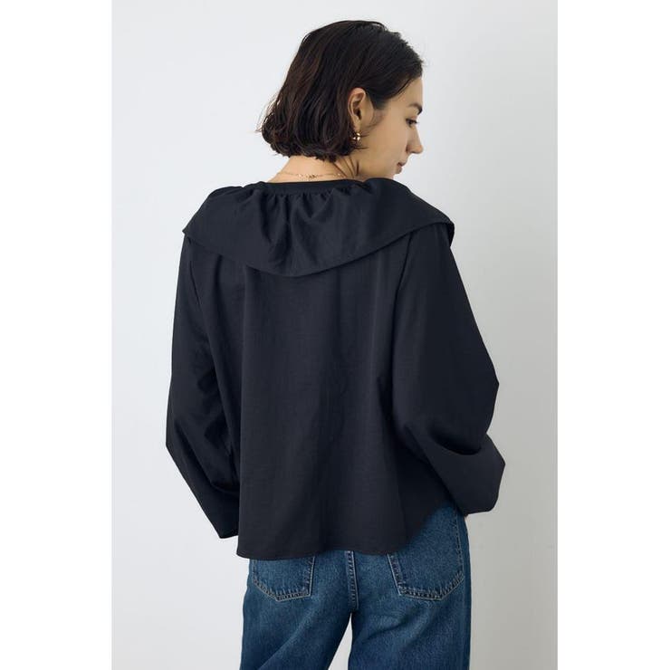レースアップラッフルブラウス | AZUL BY MOUSSY | 詳細画像10 