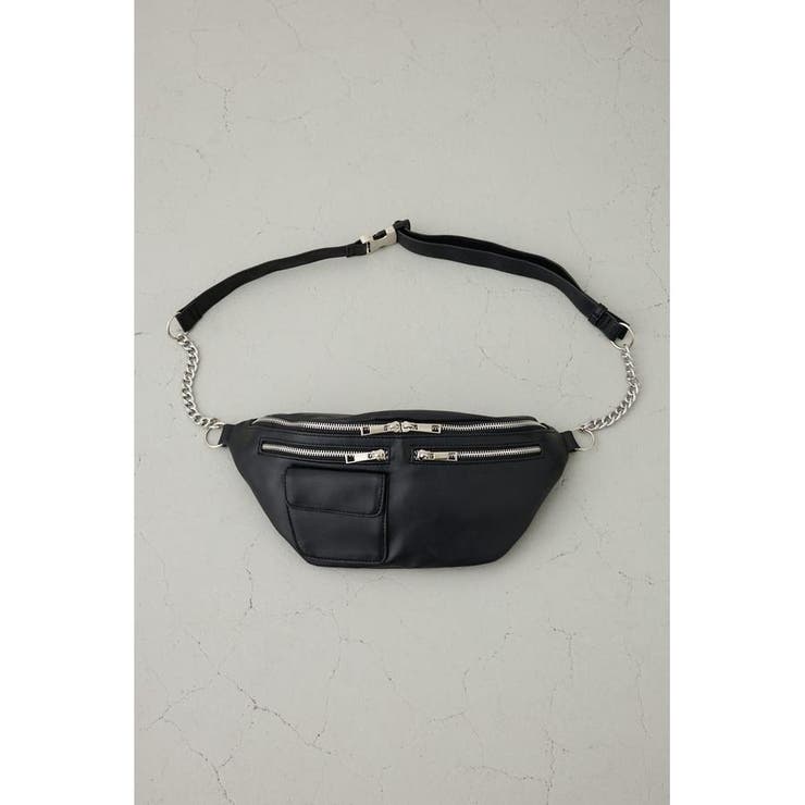 ファスナーデザインボディーバッグ | AZUL BY MOUSSY | 詳細画像1 