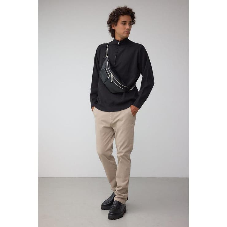 ファスナーデザインボディーバッグ | AZUL BY MOUSSY | 詳細画像4 