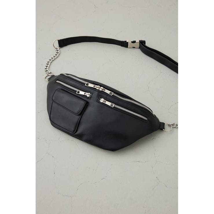 ファスナーデザインボディーバッグ | AZUL BY MOUSSY | 詳細画像5 