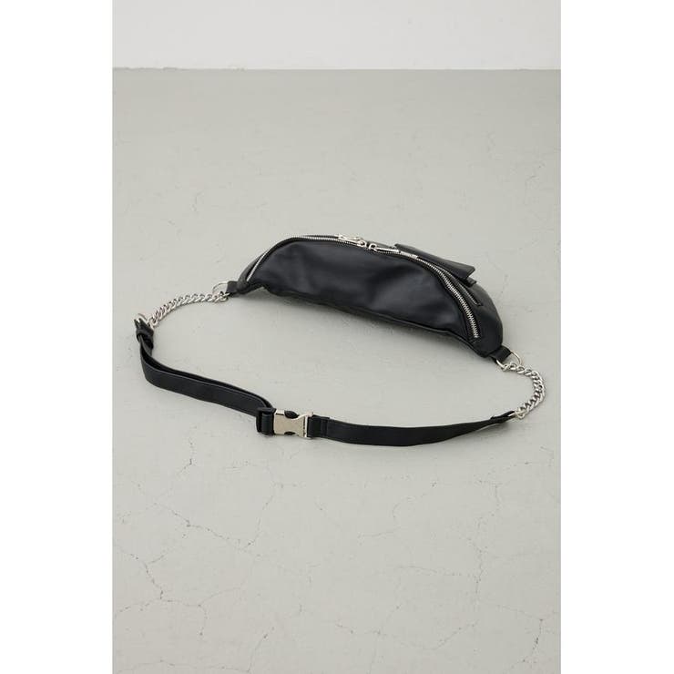 ファスナーデザインボディーバッグ | AZUL BY MOUSSY | 詳細画像7 