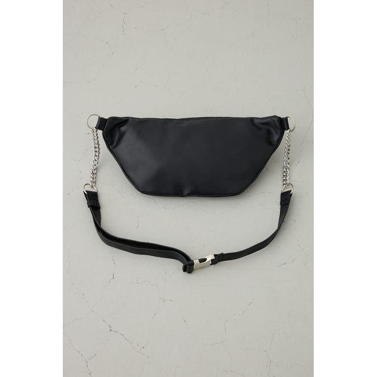 ファスナーデザインボディーバッグ | AZUL BY MOUSSY | 詳細画像8 