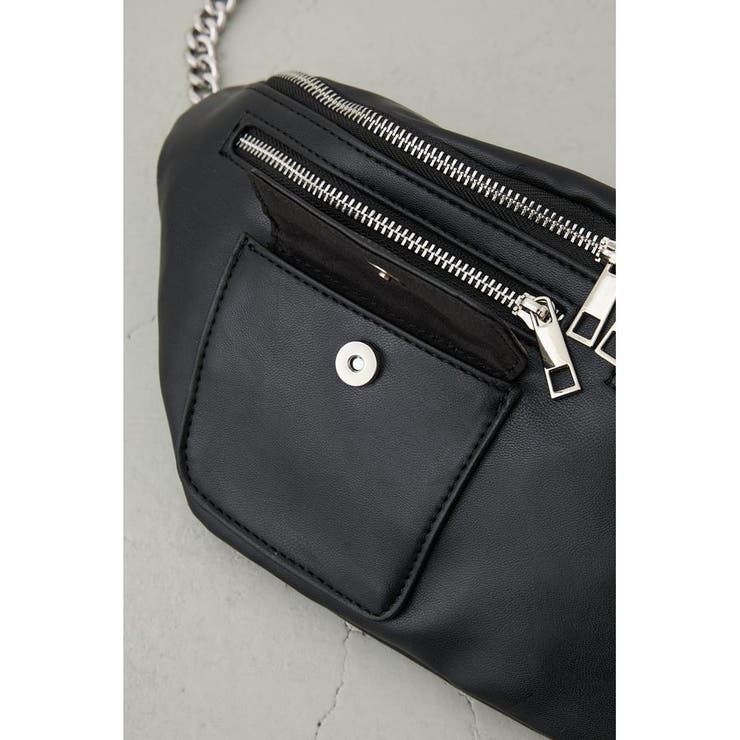 ファスナーデザインボディーバッグ | AZUL BY MOUSSY | 詳細画像10 