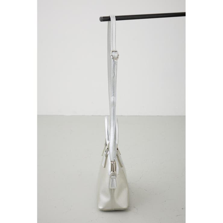 ダブルジッパークリアバッグ | AZUL BY MOUSSY | 詳細画像16 