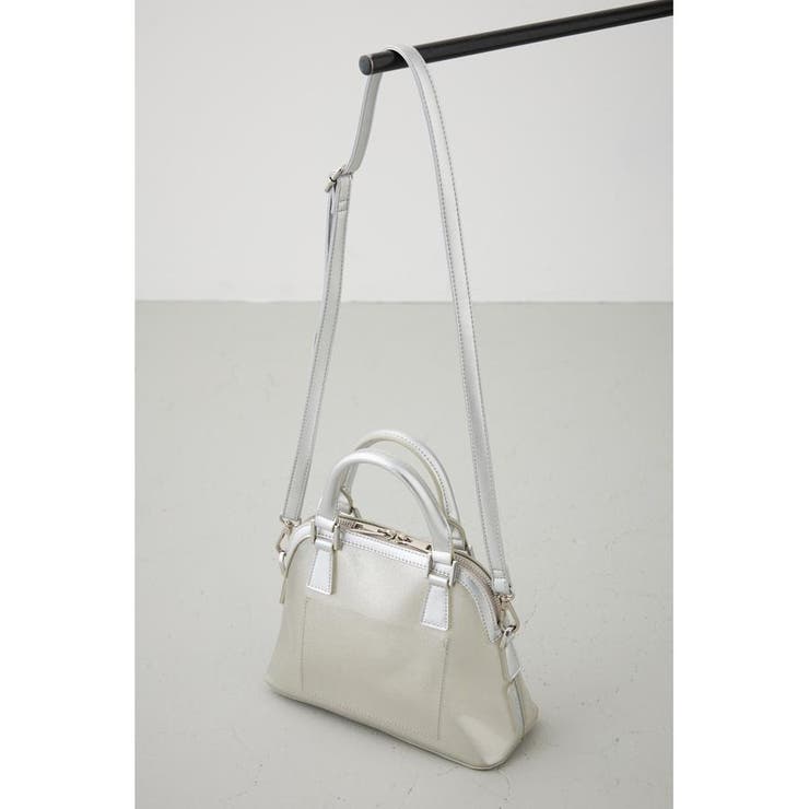 ダブルジッパークリアバッグ | AZUL BY MOUSSY | 詳細画像17 