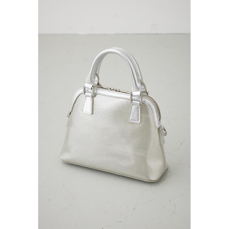 ダブルジッパークリアバッグ | AZUL BY MOUSSY | 詳細画像18 