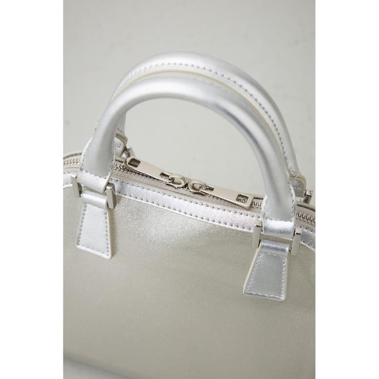 ダブルジッパークリアバッグ | AZUL BY MOUSSY | 詳細画像19 