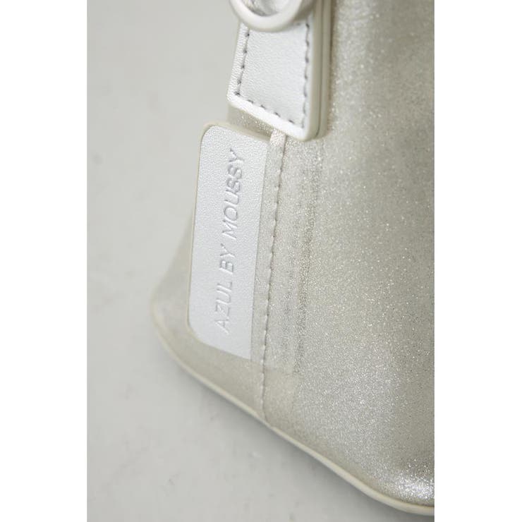 ダブルジッパークリアバッグ | AZUL BY MOUSSY | 詳細画像20 