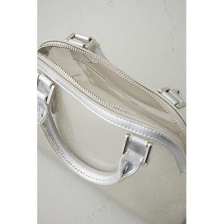 ダブルジッパークリアバッグ | AZUL BY MOUSSY | 詳細画像22 