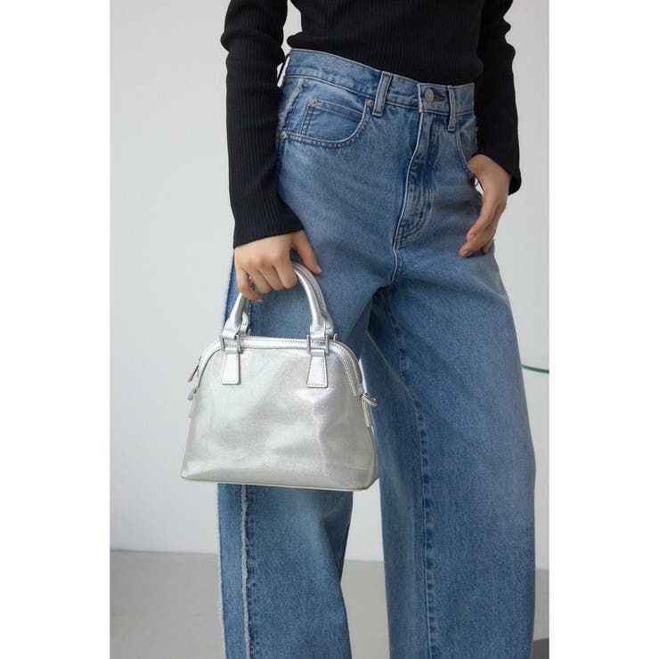SLV | ダブルジッパークリアバッグ | AZUL BY MOUSSY