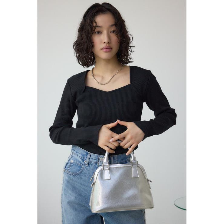 ダブルジッパークリアバッグ | AZUL BY MOUSSY | 詳細画像13 