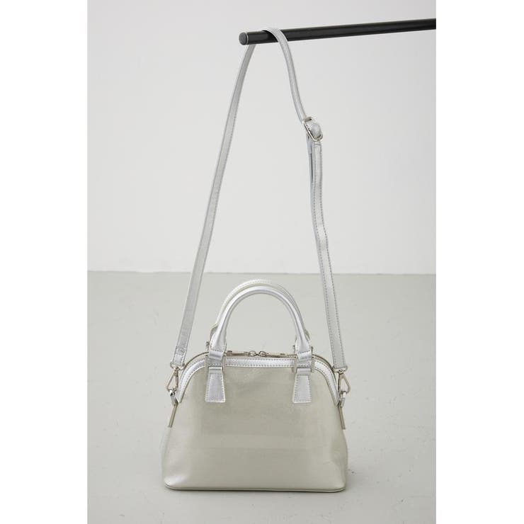 ダブルジッパークリアバッグ | AZUL BY MOUSSY | 詳細画像14 