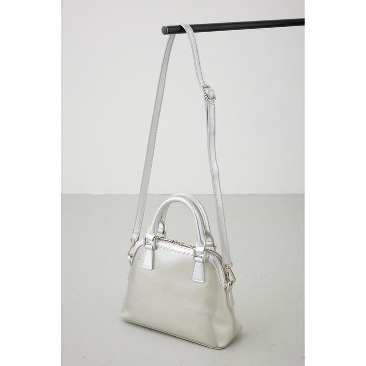 ダブルジッパークリアバッグ | AZUL BY MOUSSY | 詳細画像15 