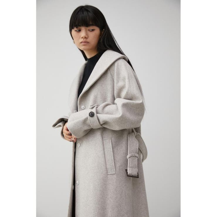 LONG GOWN COAT[品番：AZLW0020100]｜AZUL BY MOUSSY（アズールバイ