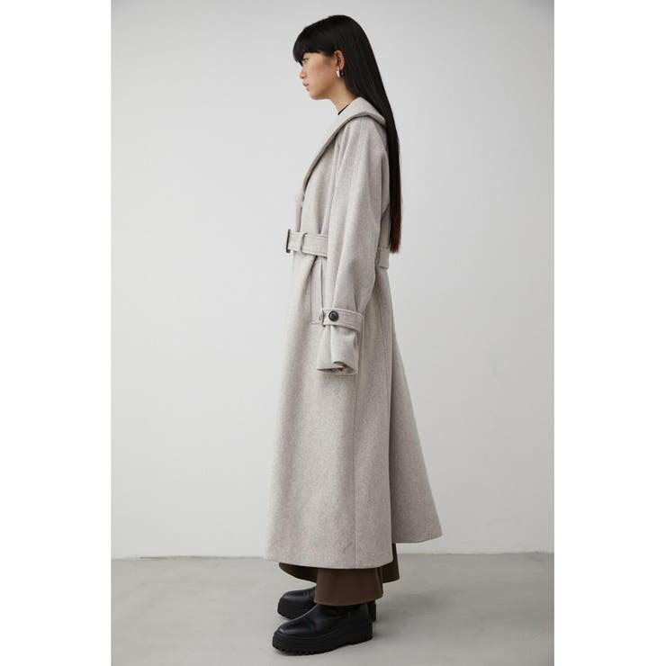 LONG GOWN COAT[品番：AZLW0020100]｜AZUL BY MOUSSY（アズールバイ