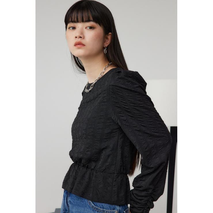 フクレジャガードトップス | AZUL BY MOUSSY | 詳細画像12 