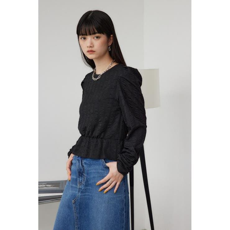 フクレジャガードトップス | AZUL BY MOUSSY | 詳細画像13 