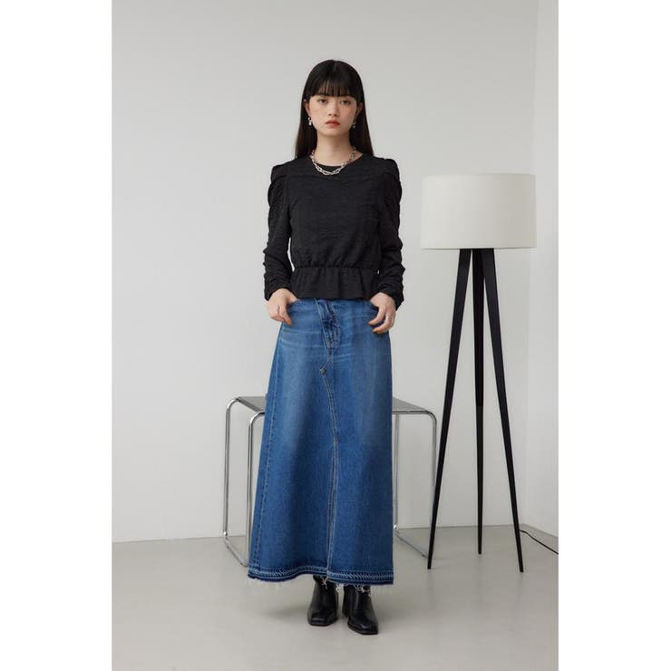 フクレジャガードトップス | AZUL BY MOUSSY | 詳細画像14 