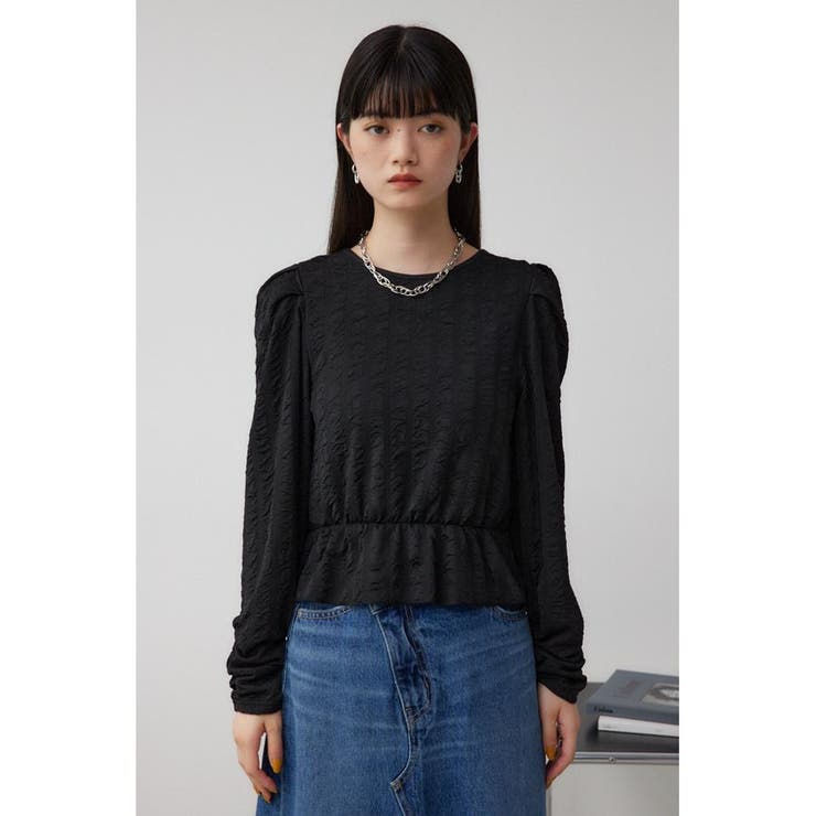 フクレジャガードトップス | AZUL BY MOUSSY | 詳細画像15 