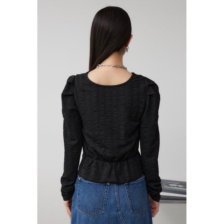 フクレジャガードトップス | AZUL BY MOUSSY | 詳細画像17 