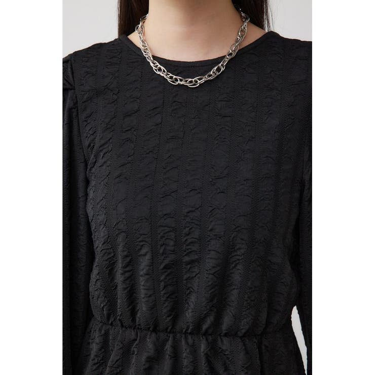 フクレジャガードトップス | AZUL BY MOUSSY | 詳細画像18 