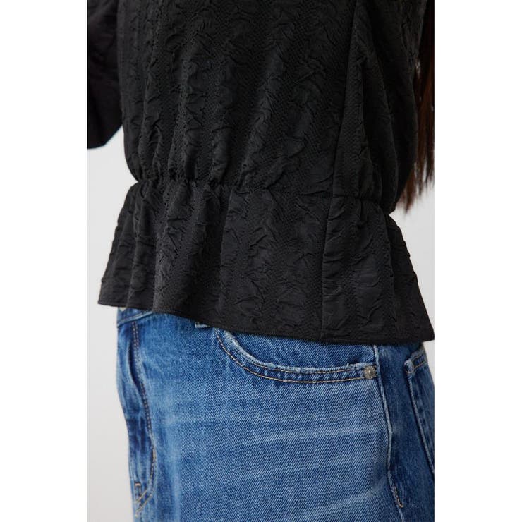 フクレジャガードトップス | AZUL BY MOUSSY | 詳細画像21 