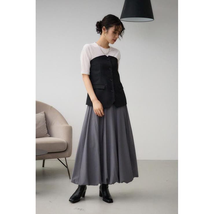 ボリュームバルーンスカート | AZUL BY MOUSSY | 詳細画像37 
