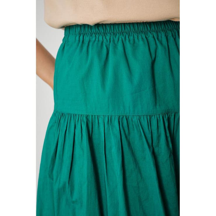 COTTON TIERED SKIRT | AZUL BY MOUSSY | 詳細画像19 