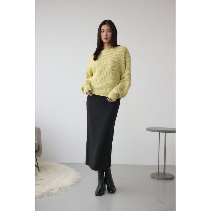 ブークレードルマンニットトップス | AZUL BY MOUSSY | 詳細画像14 