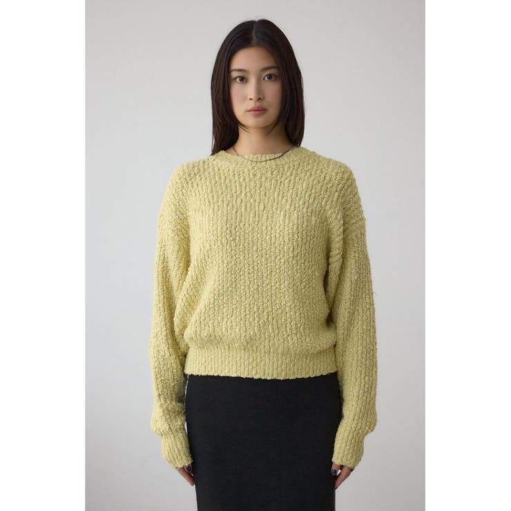 ブークレードルマンニットトップス | AZUL BY MOUSSY | 詳細画像15 