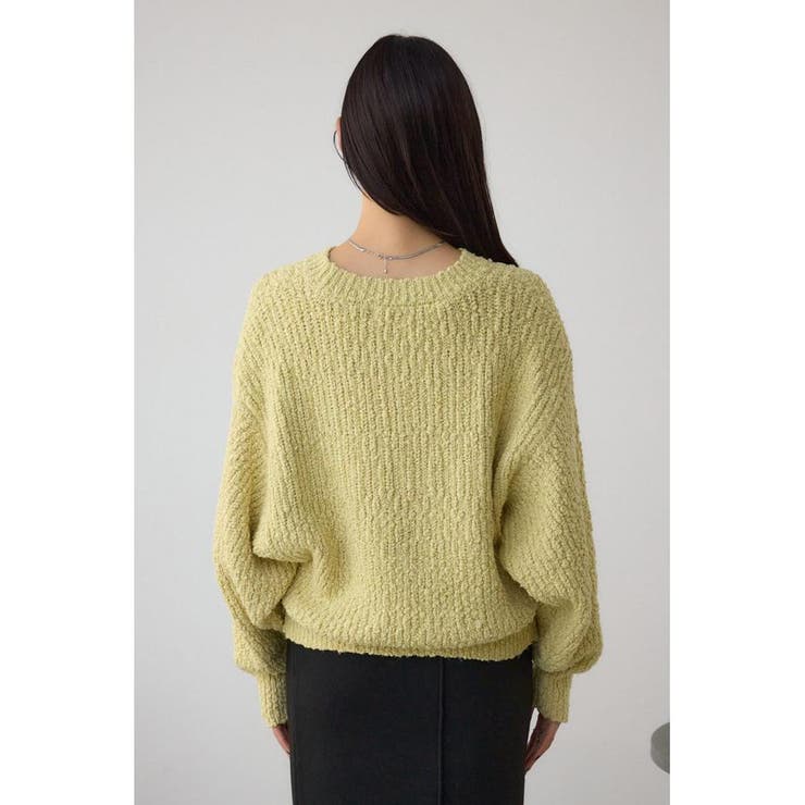 ブークレードルマンニットトップス | AZUL BY MOUSSY | 詳細画像17 