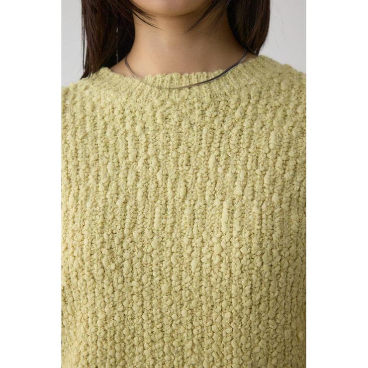 ブークレードルマンニットトップス | AZUL BY MOUSSY | 詳細画像18 