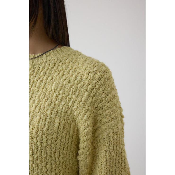 ブークレードルマンニットトップス | AZUL BY MOUSSY | 詳細画像19 