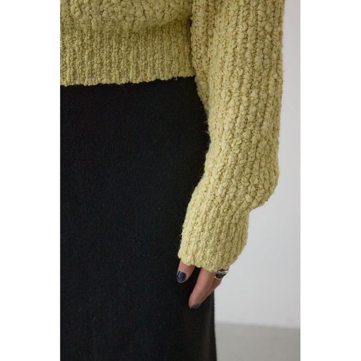 ブークレードルマンニットトップス | AZUL BY MOUSSY | 詳細画像20 