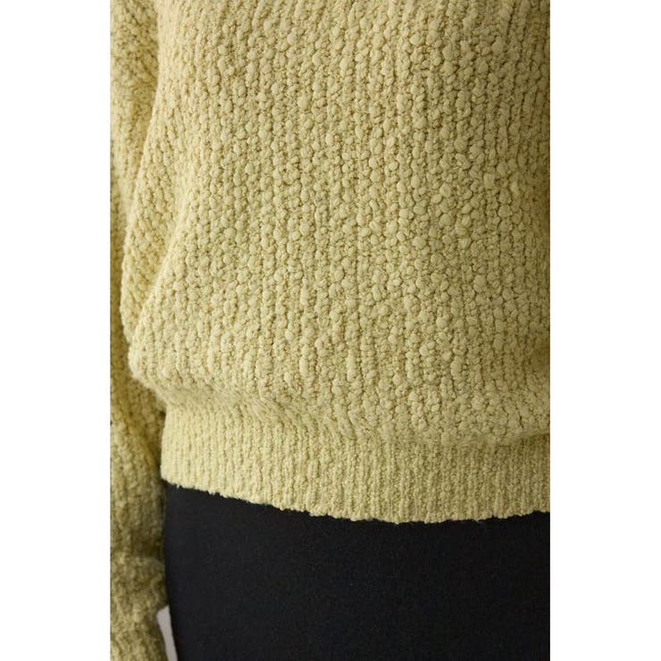 ブークレードルマンニットトップス | AZUL BY MOUSSY | 詳細画像21 