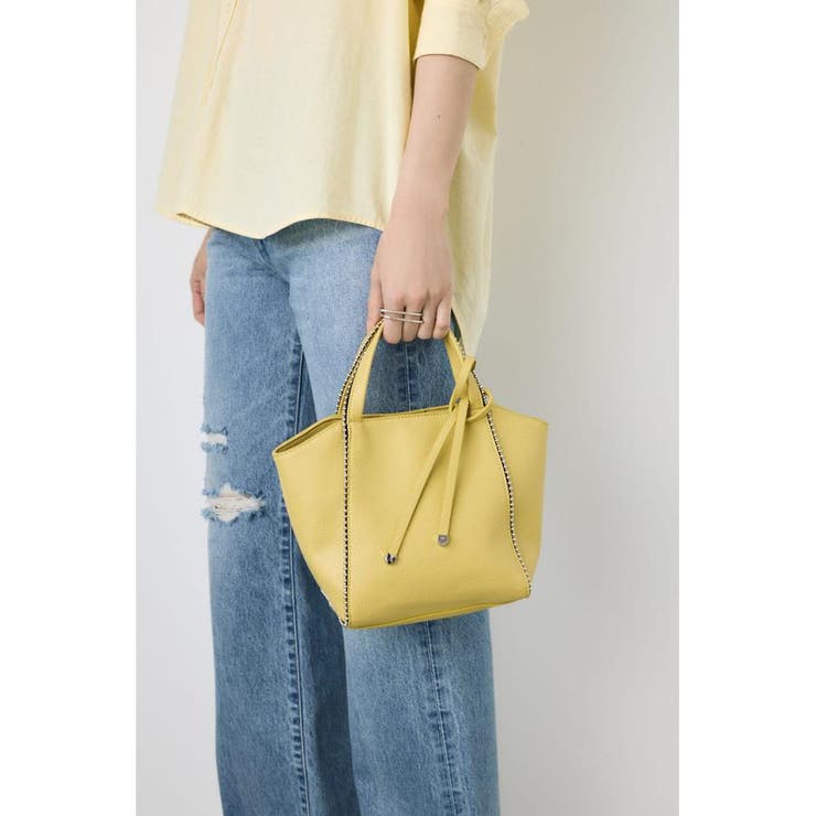 ボールチェーンミニトートバッグ | AZUL BY MOUSSY | 詳細画像25 