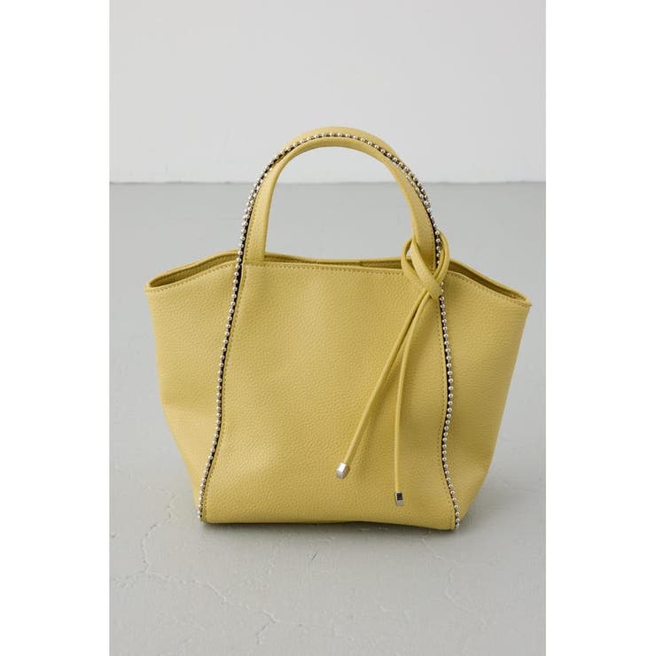 ボールチェーンミニトートバッグ | AZUL BY MOUSSY | 詳細画像29 