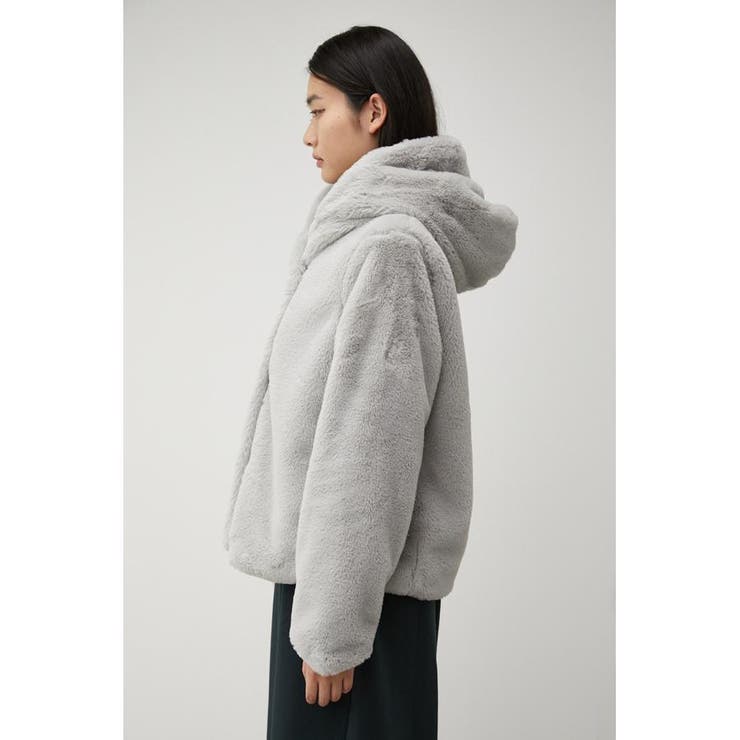 FLUFFY HOODIE COAT[品番：AZLW0020261]｜AZUL BY MOUSSY（アズール