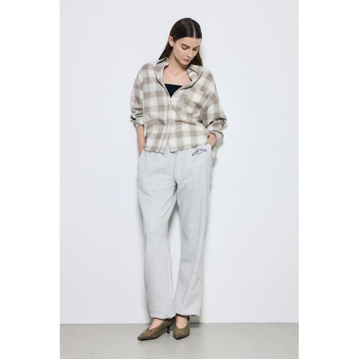 ロゴスウェットパンツ | AZUL BY MOUSSY | 詳細画像28 